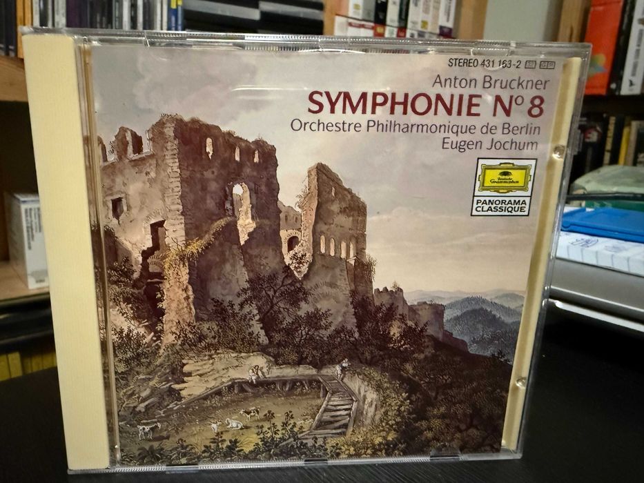 Bruckner – Symphonie No. 8 – Berliner Philharmoniker, Eugen Jochum