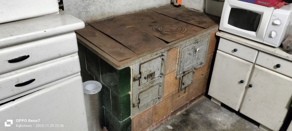 Oddam darmo cały piec