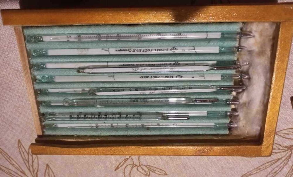 Термометр ртутний лабораторний