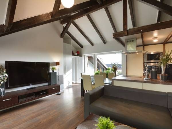 Apartament De Lux z tarasem na doby