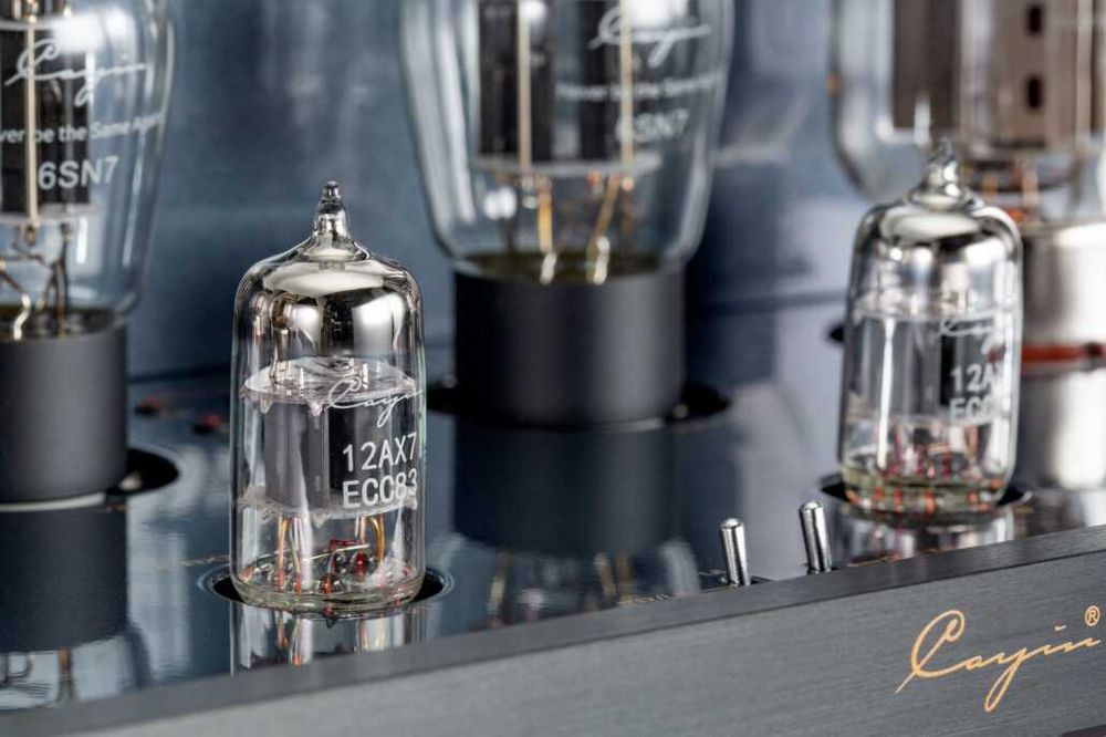 PYLON Diamond 30 MK 2 + Cayin Jazz 90 Phono  EL34/KT88