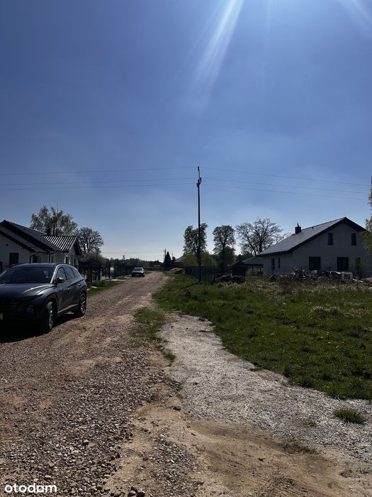 Działka budowlana z mediami ul. Bociania Pabianice