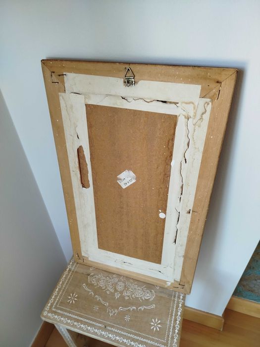 Vintage Frame with Embossed Flowers, Beautiful64586165729538124