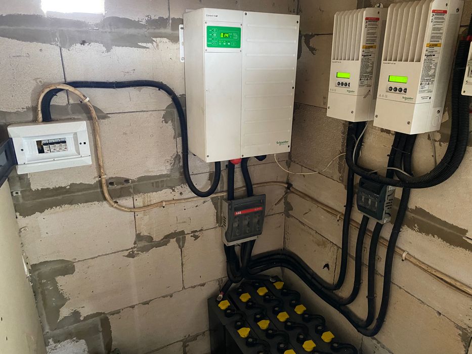 Солнечная установка/солнечные панели/