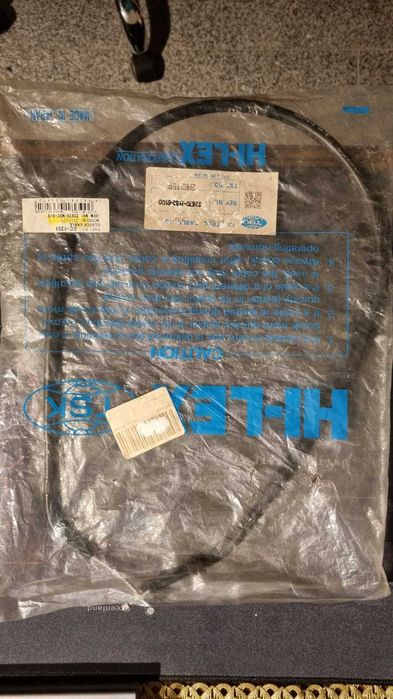 Linka sprzęgła do motoru  Honda Hornet