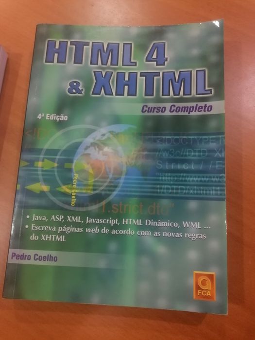 2 HTML Books (HTML 4 and HTML 5)64285518638210121