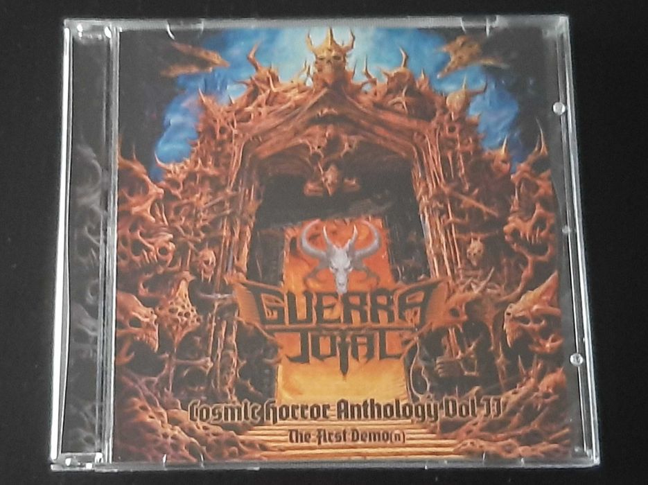 GUERRA TOTAL "Cosmic Horror Anthology vol. II The First Demo(n)" CD
