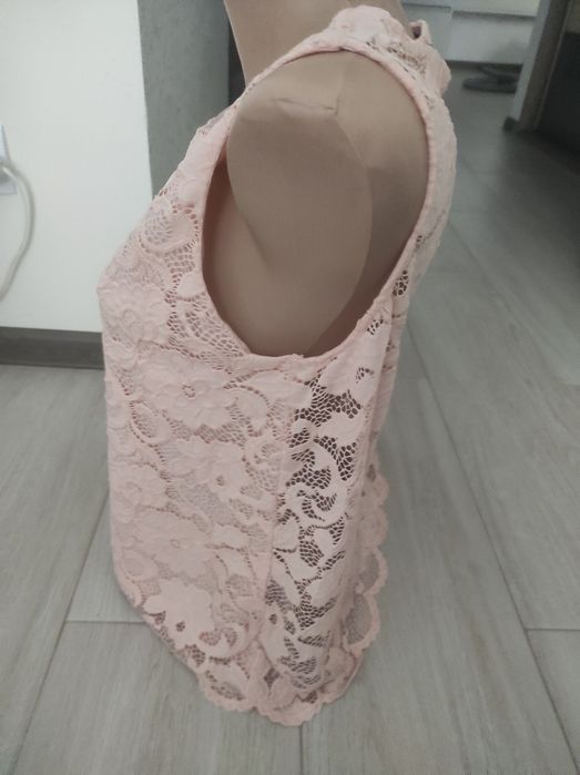 Майка з мереживом фірмова New Look