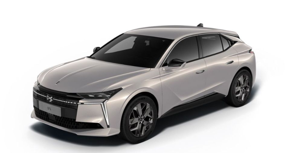 DS Automobiles N°4 2026 Oferta dla przedsiębiorców Wersja Pallas Tech + Elektryczna Klapa