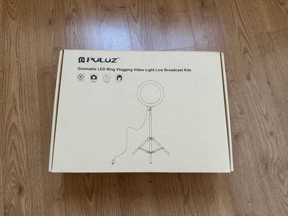 Кільцева LED-лампа Puluz