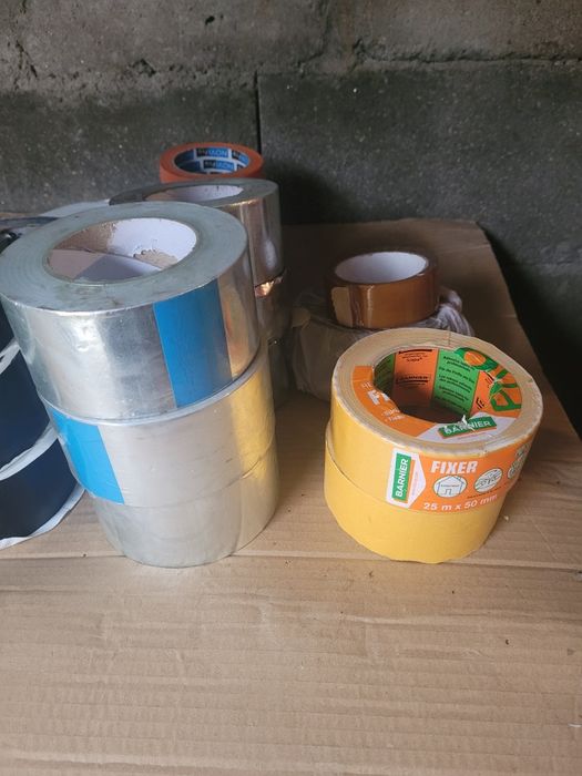 Vários tipo de fitas