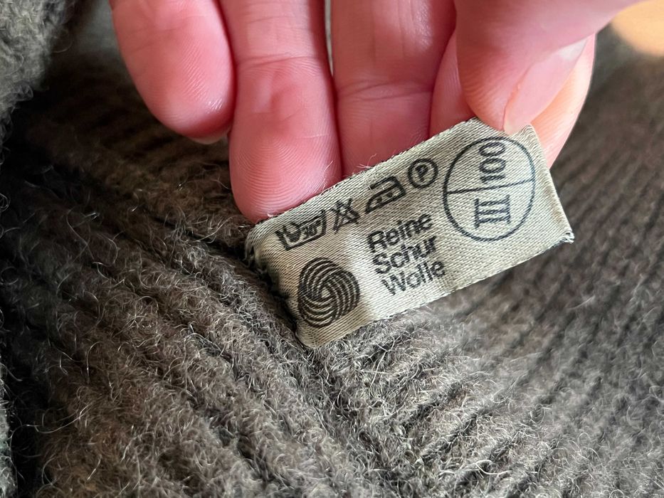 Австрійський армійський гірський вовняний светр