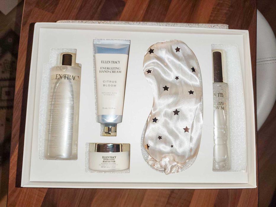 Zestaw kosmetyków Ellen Tracy pielęgnacja ciała energizer set
