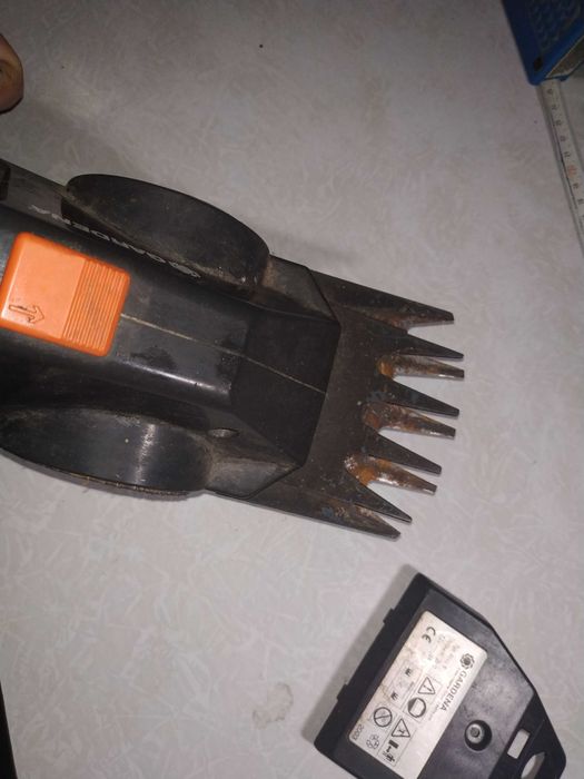 Gardena accu 6 тример для саду