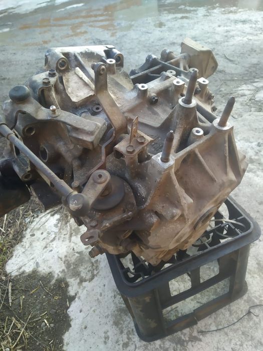 МКПП 6-ступка 4WD Mitsubishi Outlander XL 2.0 DI-D/ Peugeot 4007/