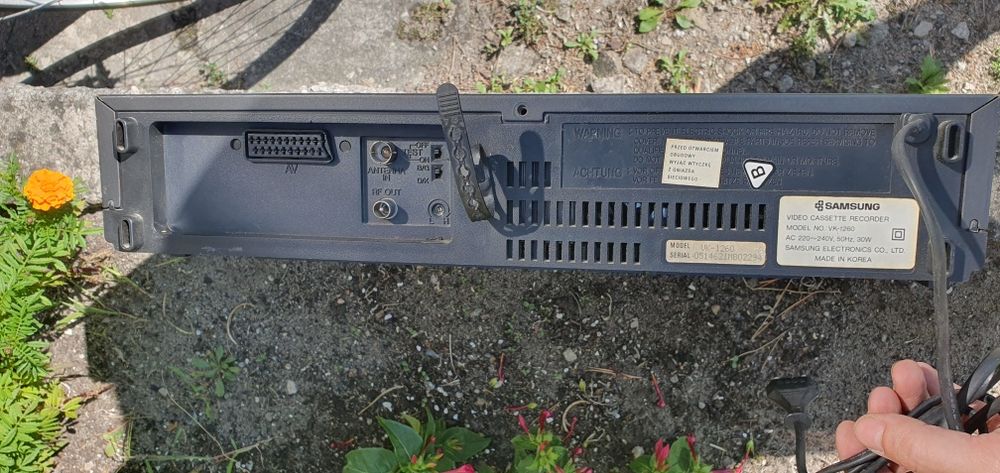 Magnetowid VHS Samsung