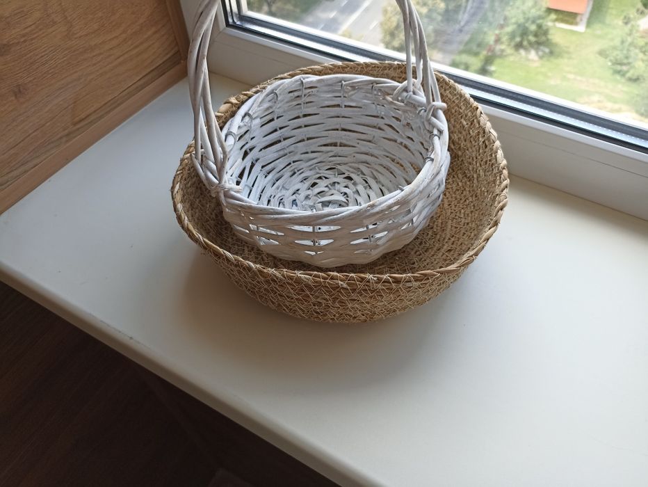 Плетені чудові кошики