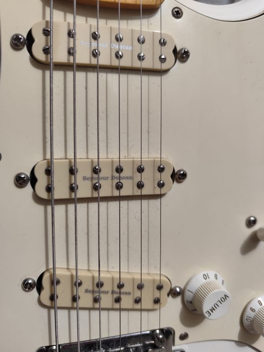 Fender Player Stratocaster MN PWT mex mini humbucker