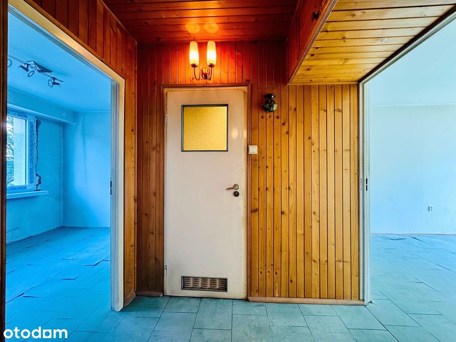 Karolew | M3 rozkładowe 2 pokoje, loggia, cicha okolica | NOWE OKNA