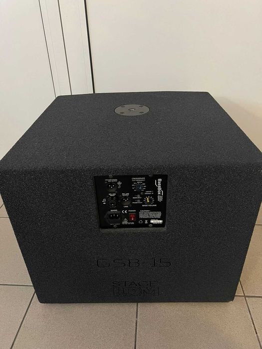 Subbas aktywny LDM BassBox15/X