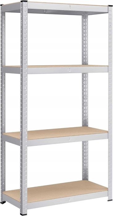 REGAŁ półki do dużych obciążeń 2szt. magazyny domu DaMaOutlet.pl