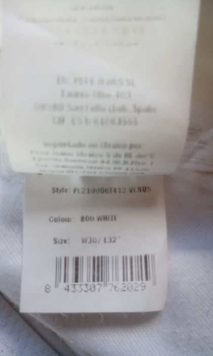 spodnie dżinsy pepe Jeans wrangler h&m