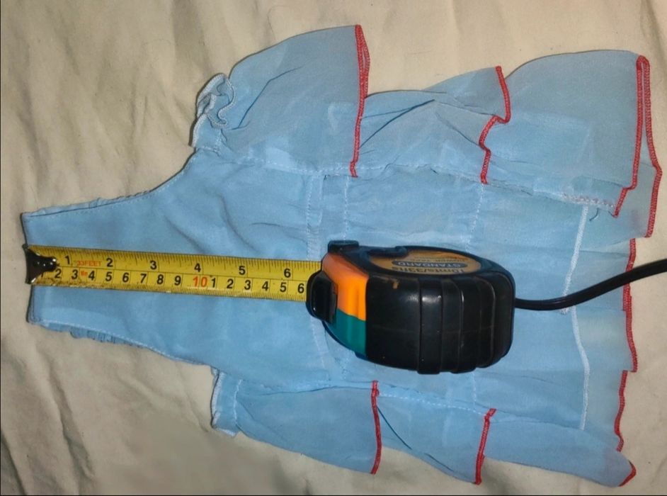 Vestido para animais novo