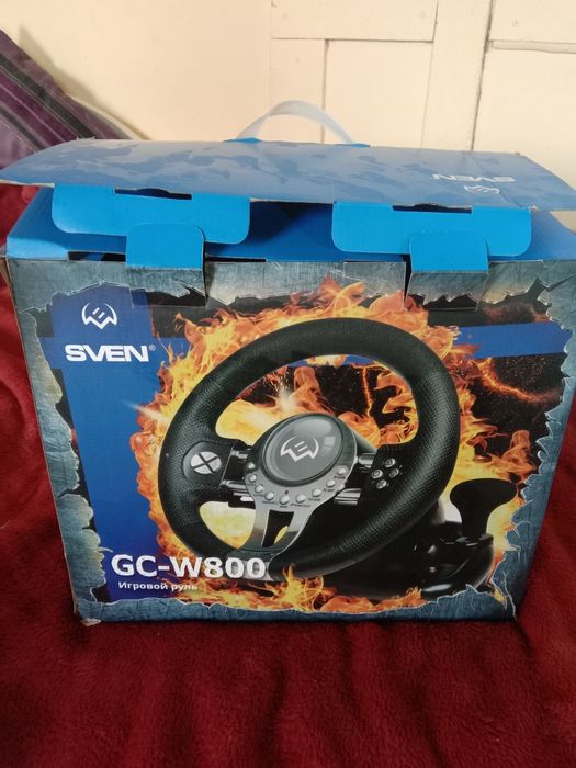 Руль ігровий Sven GC W800