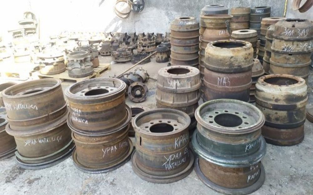 Диск колісний Газ 53 3307 66 ПАЗ Зіл 130 131 КамАЗ МАЗ КрАЗ Урал