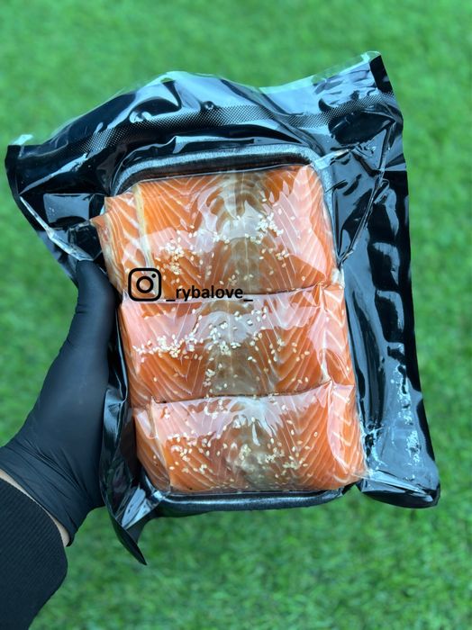 Зріз Лосося, Круасани з Лосося, Тримінг, Слайси, Форель, Ікра