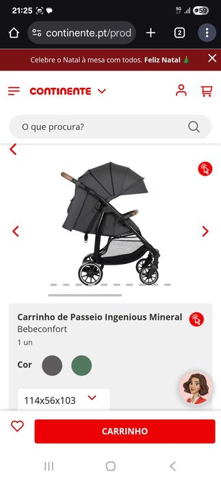 Ingenious Mineral Stroller
Bebeconfort436548300503797761