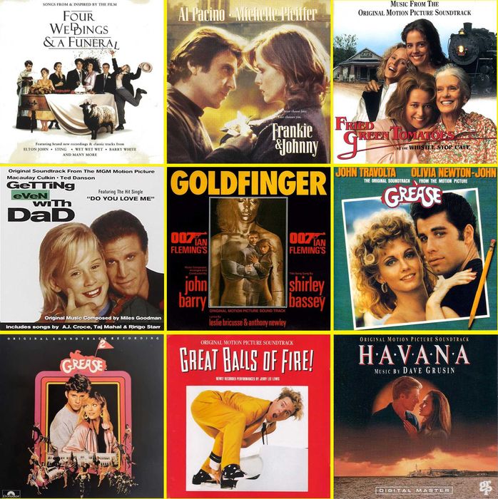 78 CDs - Bandas Sonoras Originais - (1CD - 6€) - (3CDs - 15€)