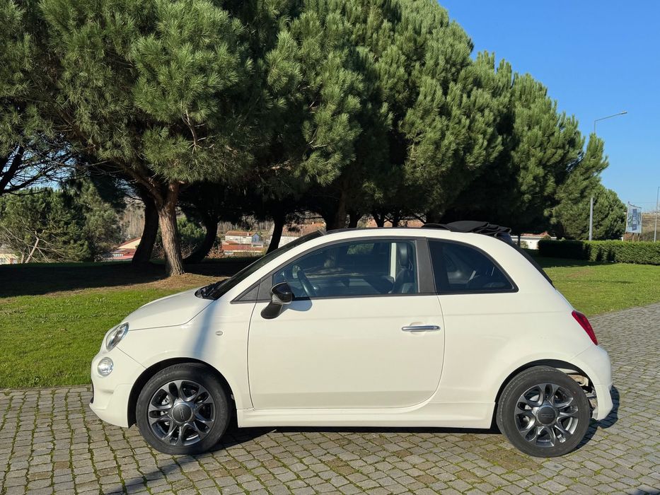 Fiat 500C 1.0 Hybrid Sport