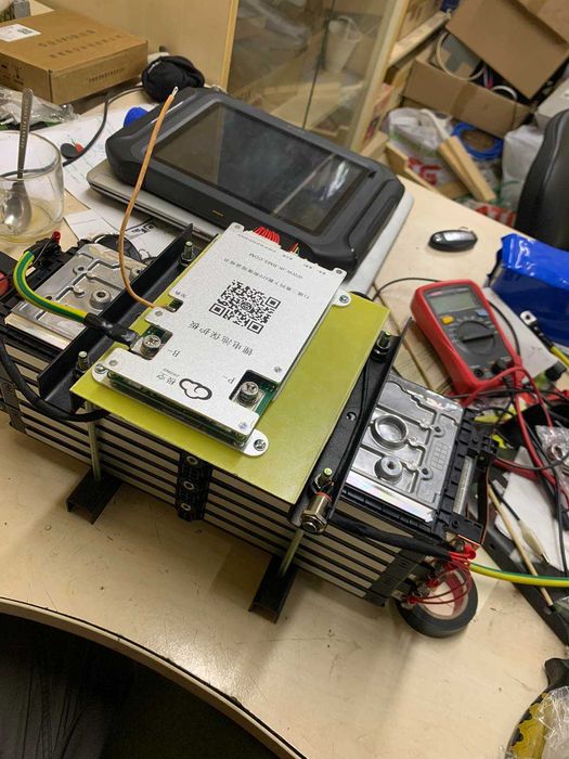 Акумулятор 《《《ЧУДОВ  підходить Для - СКУТЕРІВ ">