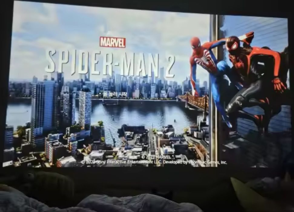 Projetor MagCubic Hy300 Pro Imagem Incrivel