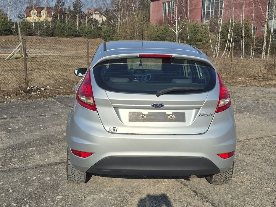 Ford Fiesta MK7 1.25 benzyna
