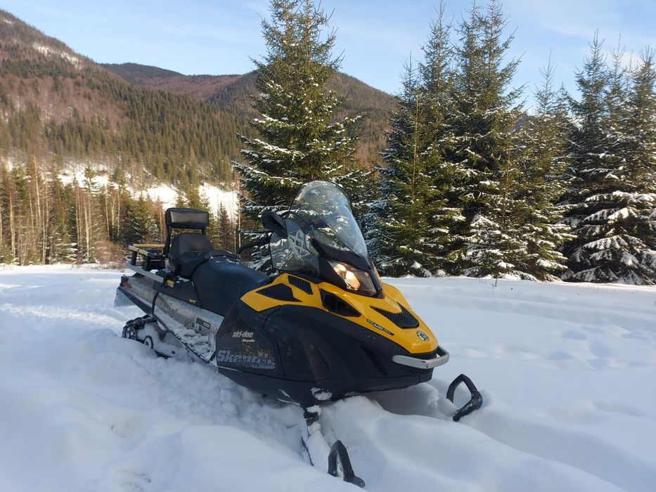 Прокат снігоходів СНІГОХОДИ Татарів Микуличин Буковель Яремче Ворохта