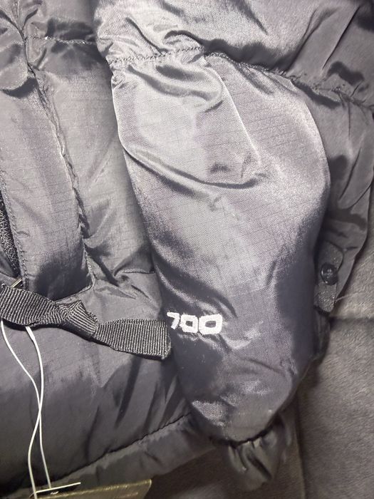 Kurtka Puchowa The North Face Retro Nuptse 1996 – Czarna (Nowa z metkami)