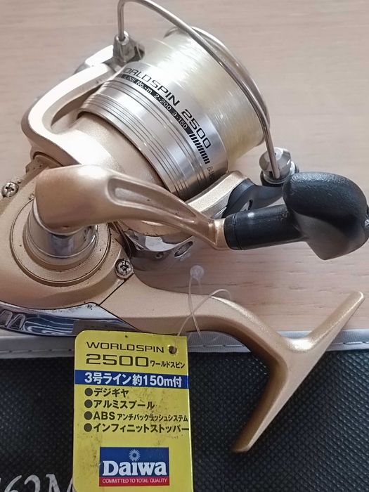 Спиннинг Norstream SDS 762ML Standart и катушка Daiwa 2500 с леской