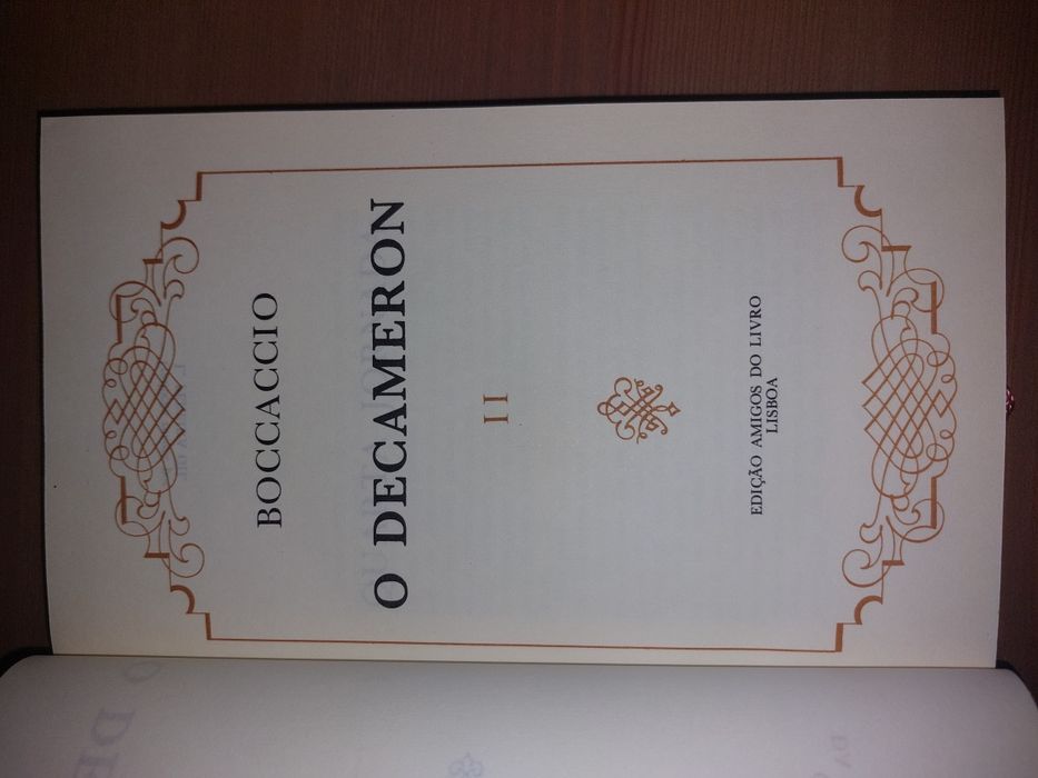 C - Clássicos Lit. Mundial - O Decameron - Boccaccio