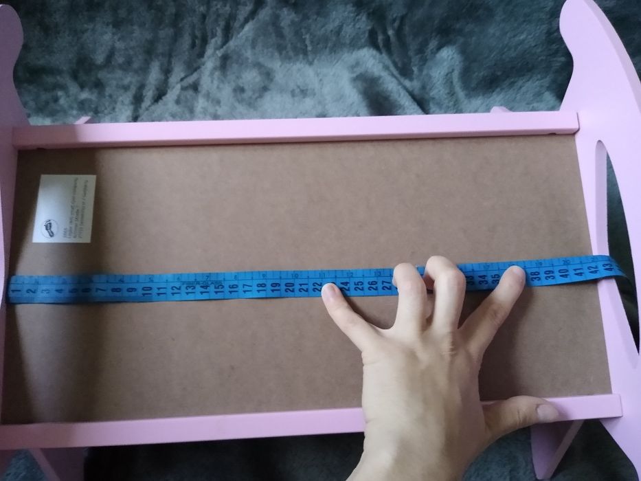 Kołyska dla lalek drewniana Small Foot