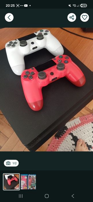 Ps4 com dois Controles (usado)