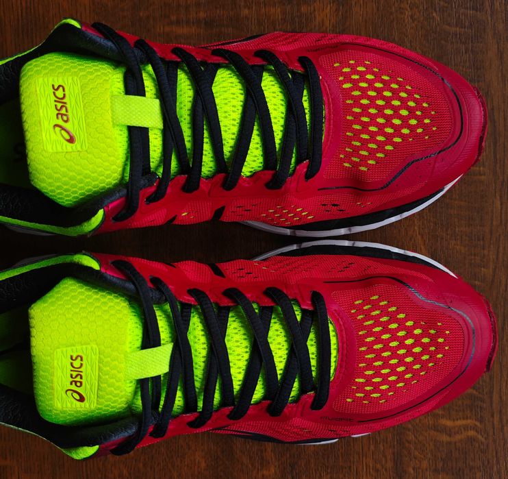 Asics Gel-Kayano 22 Mens Running Trainers 42 размер 27 см Nimbus GT-1000