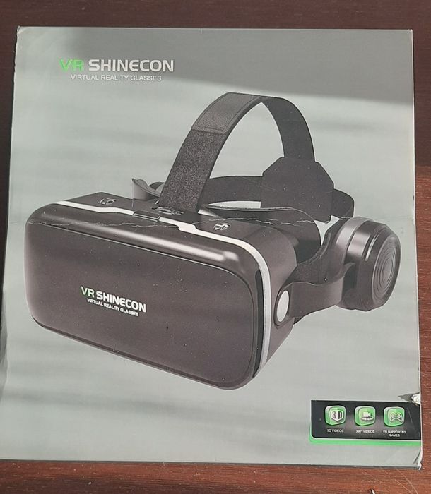 Óculos realidade virtual