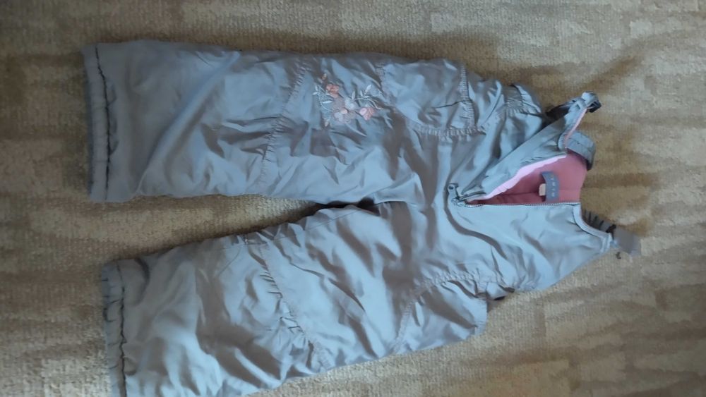 Штаны комбинезон