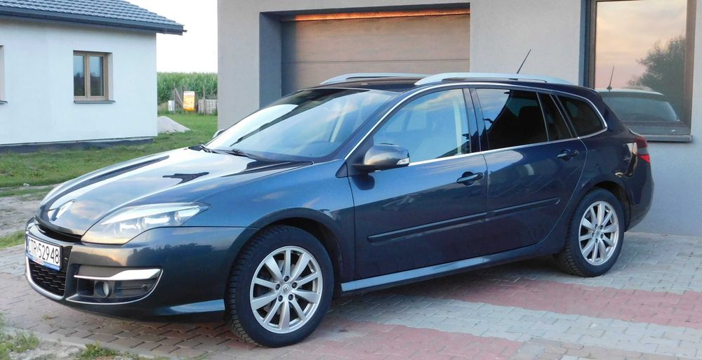 Renault Laguna III 2.0DCI 130 KM