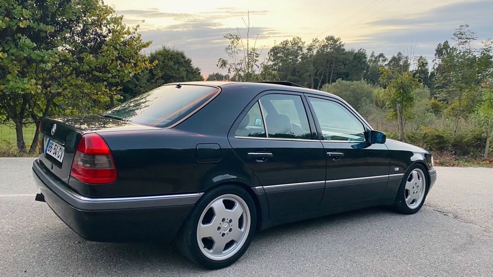 Mercedes C280 manual a gasolina+GPL foto 3