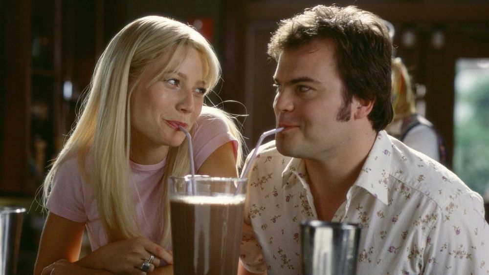 O AMOR É CEGO (Gwyneth Paltrow/Jack Black) Uma Comédia de PESO...