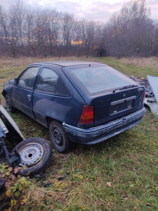 Розборка opel kadett