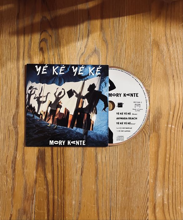 Mory Kante - Yé Ké Yé Ké single cd